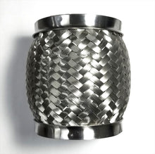 गैलरी व्यूवर में इमेज लोड करें, Stainless Bros 2.50in x 6in OAL 304SS Flex Joint w/ Interlock Liner