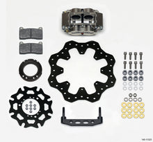 गैलरी व्यूवर में इमेज लोड करें, Wilwood Billet Narrow Dynalite Radial Mount Rear Inboard Sprint Kit 11.75in Scalloped Rotor