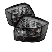 Carica l&#39;immagine nel visualizzatore di Gallery, Spyder Audi A4 02-05 LED Tail Lights Smoke ALT-YD-AA402-LED-SM