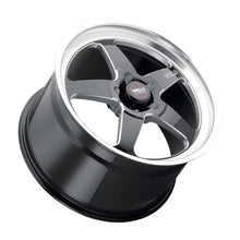 गैलरी व्यूवर में इमेज लोड करें, Weld 18x8 Ventura 5x120.65 ET29 BS5.625 Gloss BLK MIL DIA 70.3