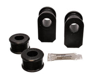 Laden Sie das Bild in den Galerie-Viewer, Energy Suspension Ford/Mercury/Lincoln E250/E350 Van 2WD Black Front Sway Bar Bushing Set