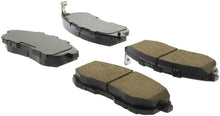 Carica l&#39;immagine nel visualizzatore di Gallery, StopTech Street Touring 02-05 350z / 03-04 G35 / 03-05 G35X Front Brake Pads