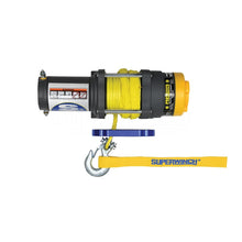 Carica l&#39;immagine nel visualizzatore di Gallery, Superwinch 3500 LBS 12 VDC 3/16in x 50ft Synthetic Rope Terra 35SR Winch