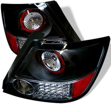 Laden Sie das Bild in den Galerie-Viewer, Spyder Scion TC 05-10 LED Tail Lights Black ALT-YD-TSTC04-LED-BK