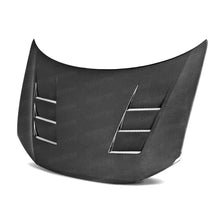 Charger l&#39;image dans la galerie, Seibon 12-13 Honda Civic 2dr TS-Style Carbon Fiber Hood