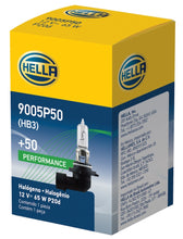 गैलरी व्यूवर में इमेज लोड करें, Hella Bulb 9005 12V 65W P20D T4 +50 (2)