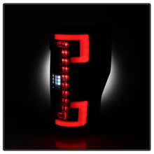 Cargar imagen en el visor de la galería, Spyder 17-18 Ford F-250 SD (w/Blind Spot Sensor) LED Tail Lights - Blk (ALT-YD-FS17BS-LED-BK)