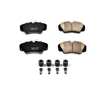 Cargar imagen en el visor de la galería, Power Stop 97-01 Cadillac Catera Front Z17 Evolution Ceramic Brake Pads w/Hardware