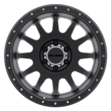Carica l'immagine nel visualizzatore di Gallery, Method MR605 NV 20x9 -12mm Offset 6x5.5 106.25mm CB Matte Black Wheel
