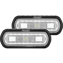 गैलरी व्यूवर में इमेज लोड करें, Rigid Industries SR-L Series Surface Mount LED Spreader Pair w/ White Halo - Universal