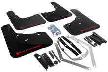Laden Sie das Bild in den Galerie-Viewer, Rally Armor 13+ Ford Fiesta ST Black Mud Flap w/ Red Logo