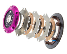 Carica l'immagine nel visualizzatore di Gallery, Exedy 2004-2014 Subaru Impreza WRX STI H4 Hyper Triple Cerametallic Clutch Rigid Disc Pull Type