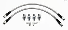 गैलरी व्यूवर में इमेज लोड करें, Wilwood Flexline Kit 93-02 Camaro w/Forged Dynalite Rear Caliper