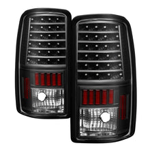Carica l&#39;immagine nel visualizzatore di Gallery, Xtune GMC Yukon Denali/Denali Xl 01-06 LED Tail Lights Black ALT-ON-CD00-LED-BK