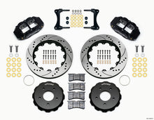 गैलरी व्यूवर में इमेज लोड करें, Wilwood Narrow Superlite 4R Front Hat Kit 14.00in Drill 2007-Up Jeep Wrangler