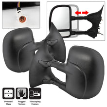 गैलरी व्यूवर में इमेज लोड करें, Xtune Ford Superduty 02-07 L&amp;R Manual Extendable Power Adjust Mirror MIR-FDSD99S-PW-SET