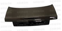 Carica l&#39;immagine nel visualizzatore di Gallery, Seibon 95-98 Nissan 240SX OEM-style Carbon Fiber Trunk Lid