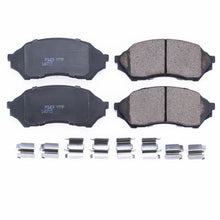 गैलरी व्यूवर में इमेज लोड करें, Power Stop 99-01 Mazda Protege Front Z17 Evolution Ceramic Brake Pads w/Hardware