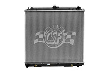 Laden Sie das Bild in den Galerie-Viewer, CSF 09-12 Suzuki Equator 4.0L OEM Plastic Radiator
