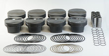 Carica l&#39;immagine nel visualizzatore di Gallery, Mahle MS Piston Set GM L92/LS3 378ci 4.075in Bore 3.622stk 6.125in Rod 0.927 Pin 2cc 10.8CR Set of 8