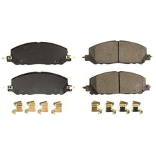 Carica l&#39;immagine nel visualizzatore di Gallery, Power Stop 20-21 Ford Explorer Front Z17 Evolution Ceramic Brake Pads w/Hardware