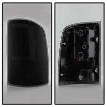 Carica l&#39;immagine nel visualizzatore di Gallery, xTune 07-13 GMC Sierra 1500 LED Tail Lights - Black Smoke (ALT-ON-GS07-G2-LED-BSM)