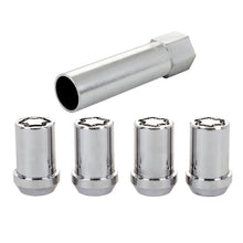 Laden Sie das Bild in den Galerie-Viewer, McGard Wheel Lock Nut Set - 4pk. (Tuner / Cone Seat) M12X1.25 / 13/16 Hex / 1.24in. Length - Chrome