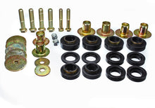 Carica l'immagine nel visualizzatore di Gallery, Energy Suspension Firebird Body Mount Set - Black