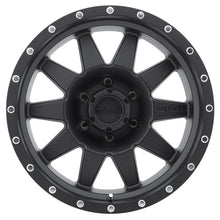 Cargar imagen en el visor de la galería, Method MR301 The Standard 18x9 +18mm Offset 6x5.5 108mm CB Matte Black Wheel