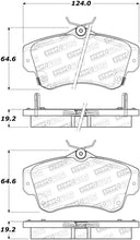 Carica l&#39;immagine nel visualizzatore di Gallery, StopTech Street Brake Pads