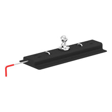 गैलरी व्यूवर में इमेज लोड करें, Curt Universal Double Lock Gooseneck Hitch