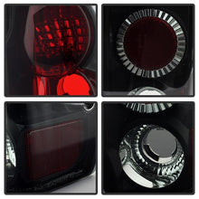 Carica l&#39;immagine nel visualizzatore di Gallery, Spyder Ford F150 87-96/Ford Bronco 88-96 Euro Style Tail Lights Black Smoke ALT-YD-FF15089-BSM