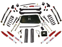 Charger l&#39;image dans la galerie, Skyjacker Suspension Lift Kit w/ Shock 1997-2006 Jeep Wrangler (TJ)