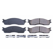 Carica l&#39;immagine nel visualizzatore di Gallery, Power Stop 06-08 Dodge Ram 1500 Front Z17 Evolution Ceramic Brake Pads w/Hardware