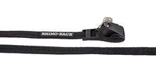 गैलरी व्यूवर में इमेज लोड करें, Rhino-Rack Rapid Tie Down Straps - 3.5m/11.5ft - Pair - Black