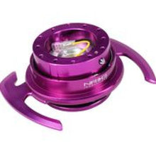 गैलरी व्यूवर में इमेज लोड करें, NRG Quick Release Kit Gen 4.0 - Purple Body / Purple Ring w/ Handles
