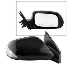 Cargar imagen en el visor de la galería, Xtune Scion Tc 05-10 OE Mirror Black Power Right | OE# 8791021190 Pl# Sc1321102 MIR-56001-9H1-P-R