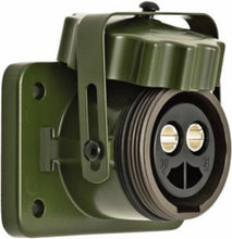 Charger l&#39;image dans la galerie, Hella Socket 2 Pole Olive Green