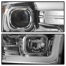 Carica l&#39;immagine nel visualizzatore di Gallery, Spyder 09-16 Dodge Ram 1500 V2 Projector Headlights - Halogen - DRL - Chrome (PRO-YD-DR09V2-LBDRL-C)