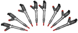 Exergy 04.5-05 Chevy Duramax LLY New 60% Over Injector (Set of 8)