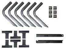Laden Sie das Bild in den Galerie-Viewer, Lund 98-10 Ford Ranger SuperCab EZ Running Board Mounting Bracket Kit - Brite