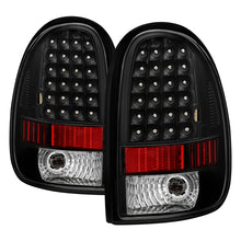 Charger l&#39;image dans la galerie, Xtune Plymouth Voyager/Grand Voyager 96-00 LED Tail Lights Black ALT-ON-DC96-LED-BK