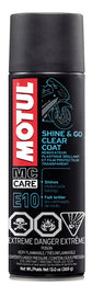 Motul 13oz Cleaners SHINE & GO - Silicone Clean (13 oz) image 1 