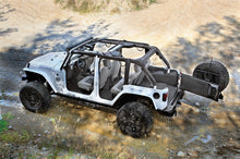 Carica l&#39;immagine nel visualizzatore di Gallery, BedRug 07-10 Jeep JK Unlimited 4Dr Rear 5pc BedTred Cargo Kit (Incl Tailgate &amp; Tub Liner)