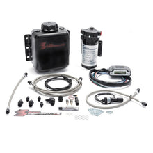 Laden Sie das Bild in den Galerie-Viewer, Snow Performance Stg 3 Boost Cooler EFI 2D MAP Prog. Water Injection Kit (SS Braided Line &amp; 4AN)
