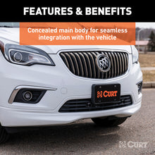 Load image into Gallery viewer, Curt 16-19 Buick Envision Custom Tow Bar Base Plate