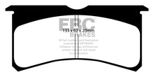 Carica l&#39;immagine nel visualizzatore di Gallery, EBC Brakes Redstuff Ceramic Brake Pads