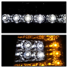 Cargar imagen en el visor de la galería, Xtune Ford F150 97-03 Crystal Headlights w/ Clear LED Corners Smoke HD-ON-FF15097-LED-SET-SM