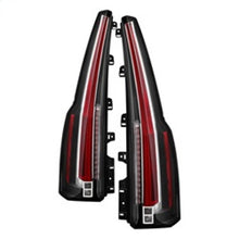 Laden Sie das Bild in den Galerie-Viewer, xTune GMC Yukon 15-17 LED Tail Lights (Escalade Style) - Black ALT-JH-GY15-2IN1LED-BK