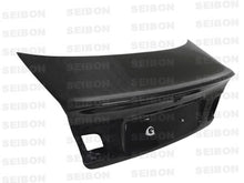 गैलरी व्यूवर में इमेज लोड करें, Seibon 99-04 BMW 3 Series 4DR E46 CSL Style Carbon Fiber Trunk Lid and Hatch